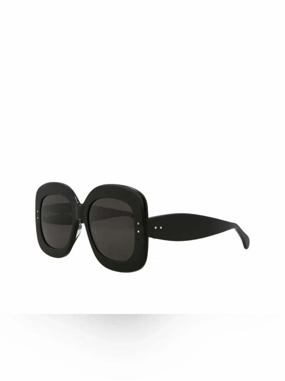 ALAÏA EYEWEAR Square-frame acetate sunglasses